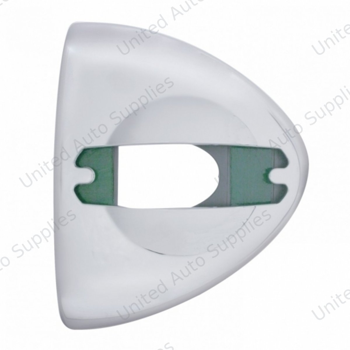 Headlight Turn Signal Cover With Rectangular Light Cutout