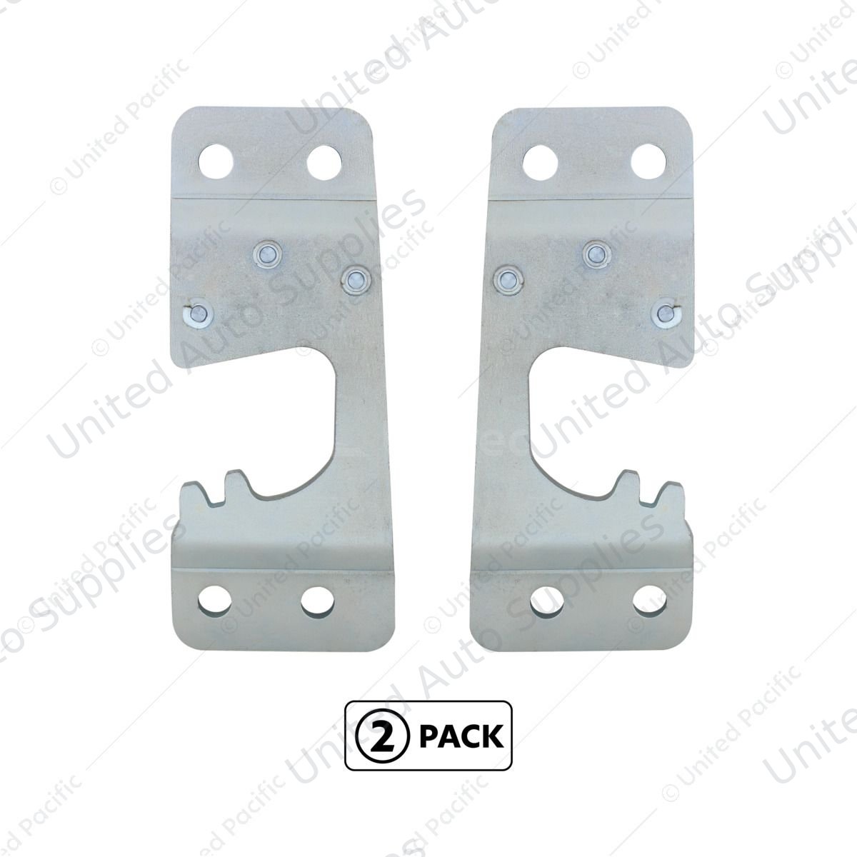 Door Latch Striker Plates For 1967-72 Chevy & GMC Truck (Pair)