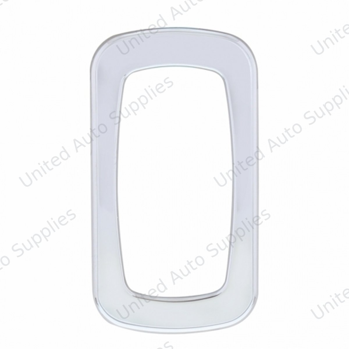 Chrome Mack Rocker Switch Trim (Card of 2)