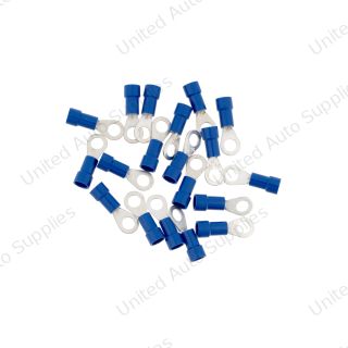 16-14 AWG #10 Stud Vinyl Ring Terminal (19-Pack)