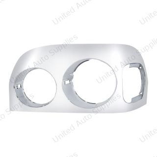 Chrome Headlight Bezel For 1996-2004 Freightliner Century - Driver -Competition Series