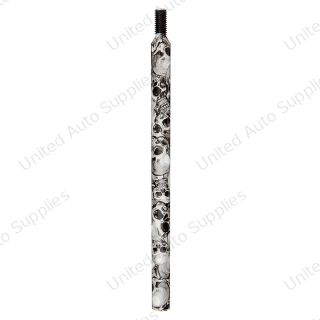 12" Skull Pattern Shifter Shaft Extension