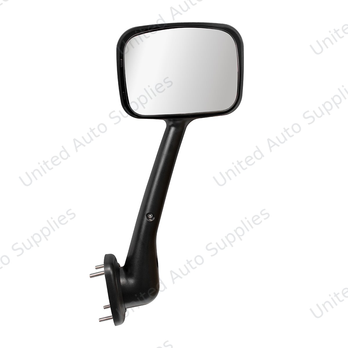 Chrome Hood Mirror Assembly With Sequential LED Turn Signal For 2008-2017 Freightliner Cascadia - Passenger