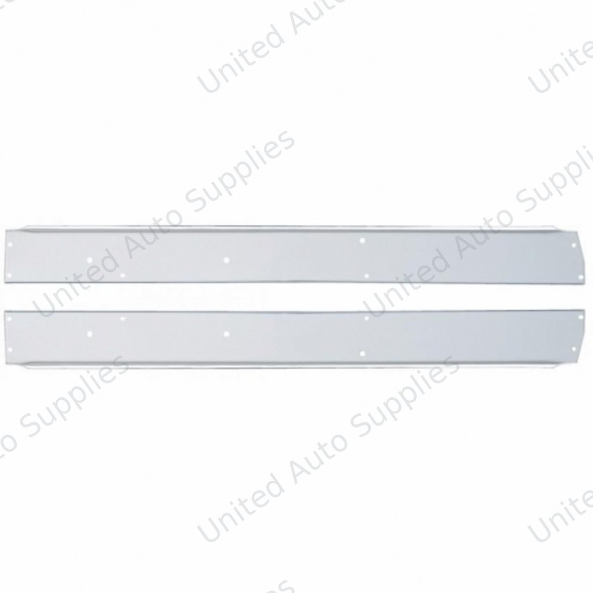 Peterbilt Chrome Window Sill Replacement (Pair)