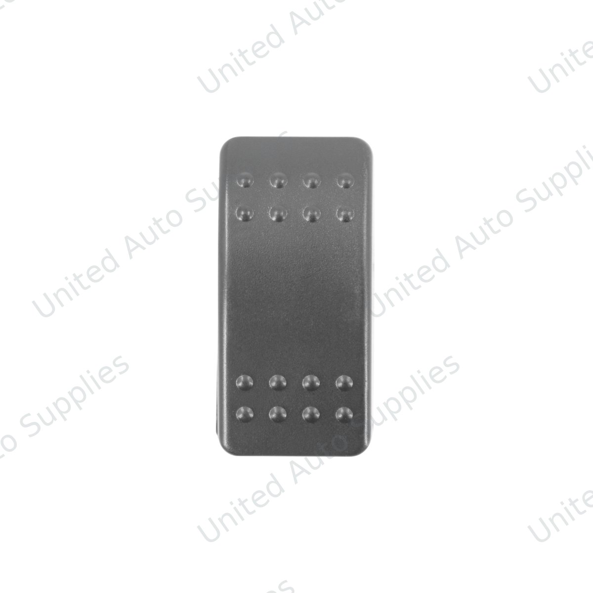 Black DPST Off/On Rocker Switch (Carling Style) 1 Pc
