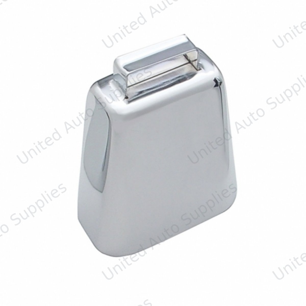 4-3/4" Chrome Cow Bell