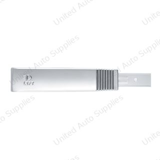 Chrome Plastic Turn Signal Lever Cover For Grote Signal Switch