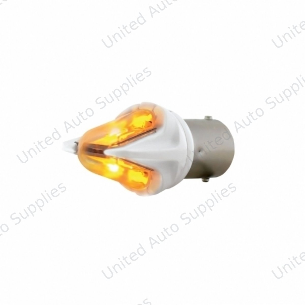 High Power Dual LED 1156 Bulb - Amber