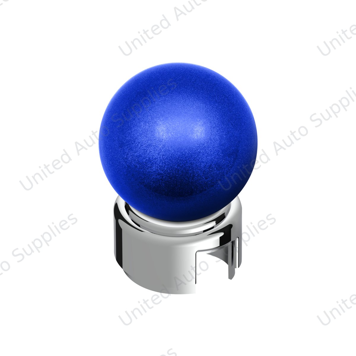Thread-On Bristol Gearshift Knob with 13/15/18 Speed Adapter-Indigo Blue