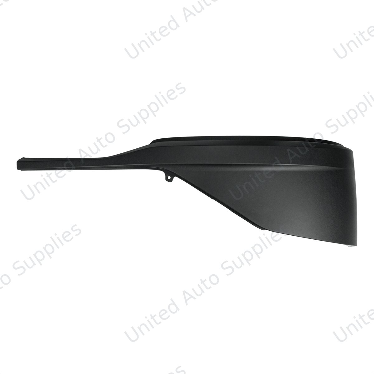 Bumper Cover Without Fog Light Opening For 2022-2026 Kenworth T680 - Driver
