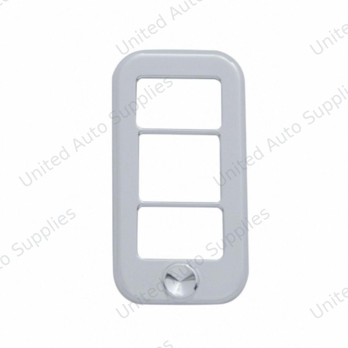 Rocker Switch Cover With 3 Openings With Indented For Freightliner (3-Pack)