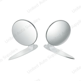 Exterior Mirror Bundle for 1955-1957 Chevy Passenger Car (Pair)