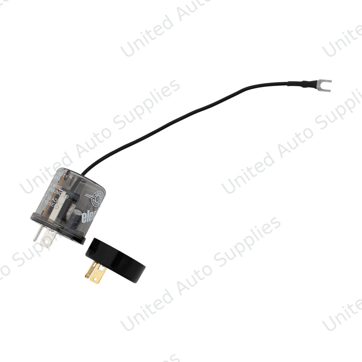 LED Flasher With Polarity Reversing Adapter 12V