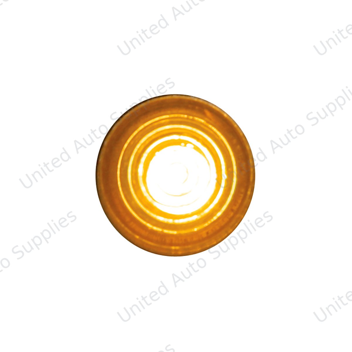 Single LED Indicator Light - Amber