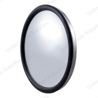 8-1/2" 430 Stainless Steel 150R Convex Mirror