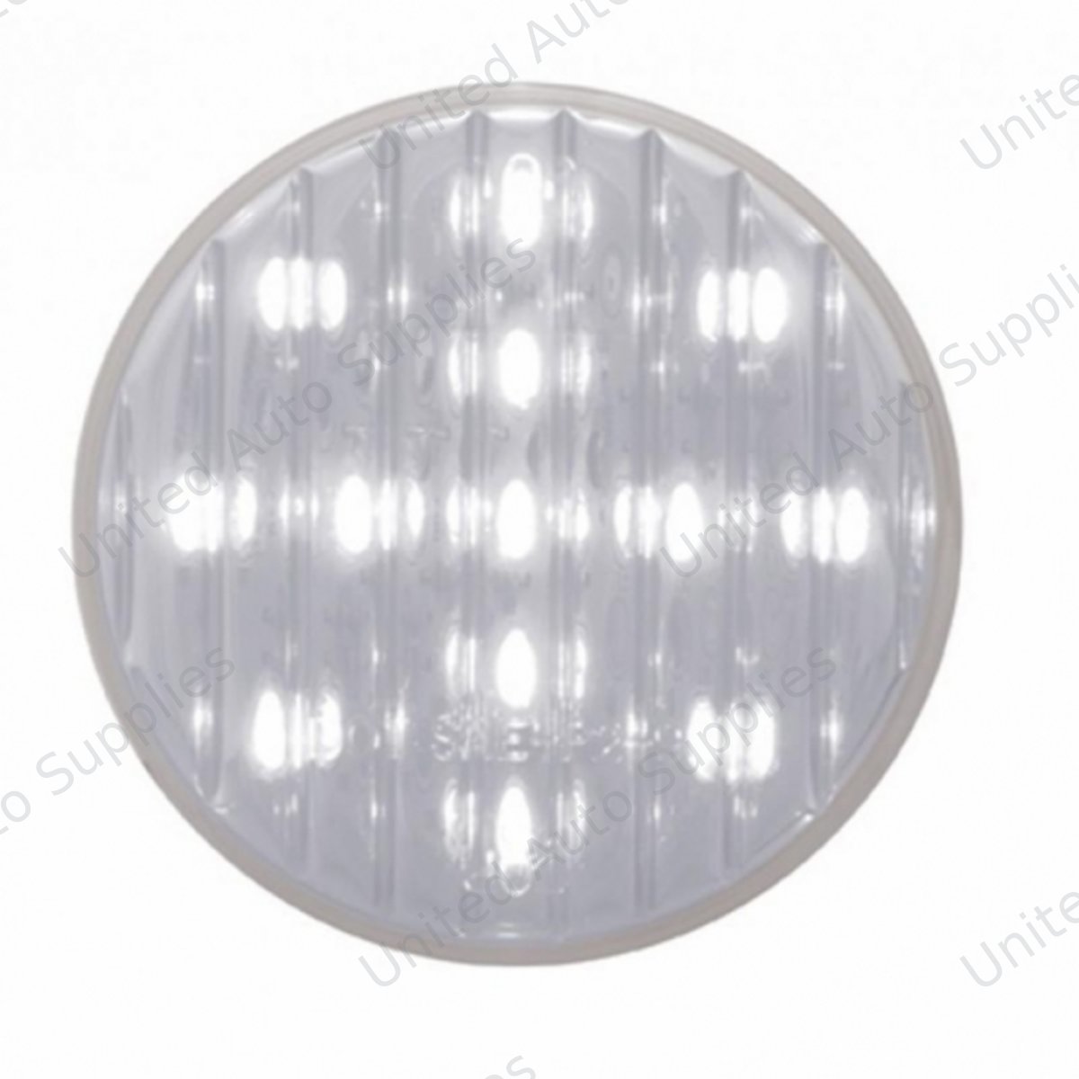 13 LED 2.5" Auxiliary/Utility Light - White LED/Clear Lens