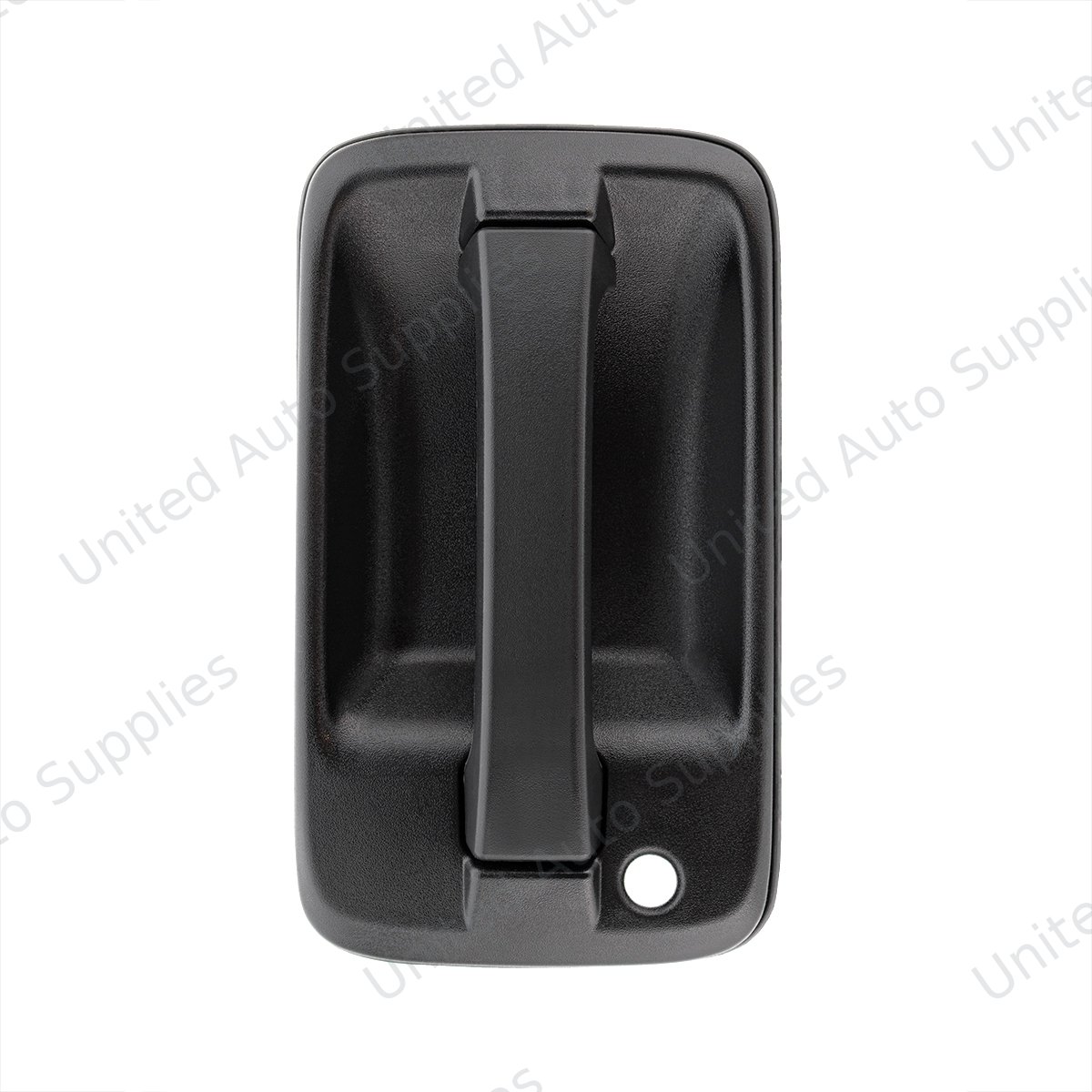 Black Plastic Exterior Door Handle For 2008-2017 Isuzu NPR - Driver