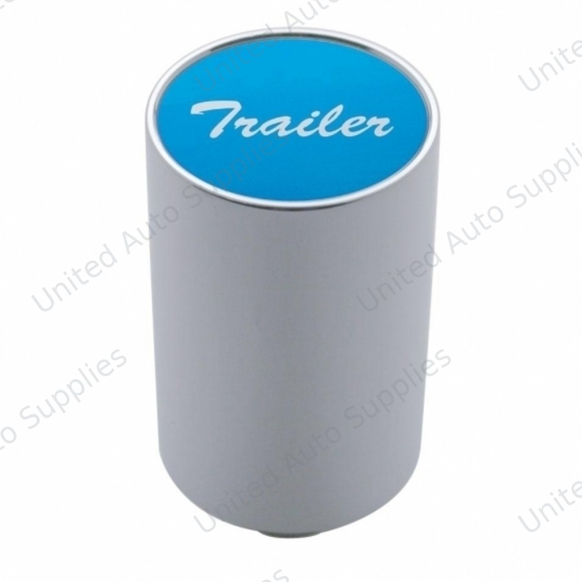 "Trailer" 3" Air Valve Knob - Blue Glossy Sticker