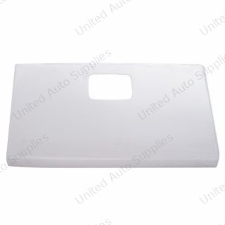 Stainless Steel Glove Box Cover For International "I" Models.