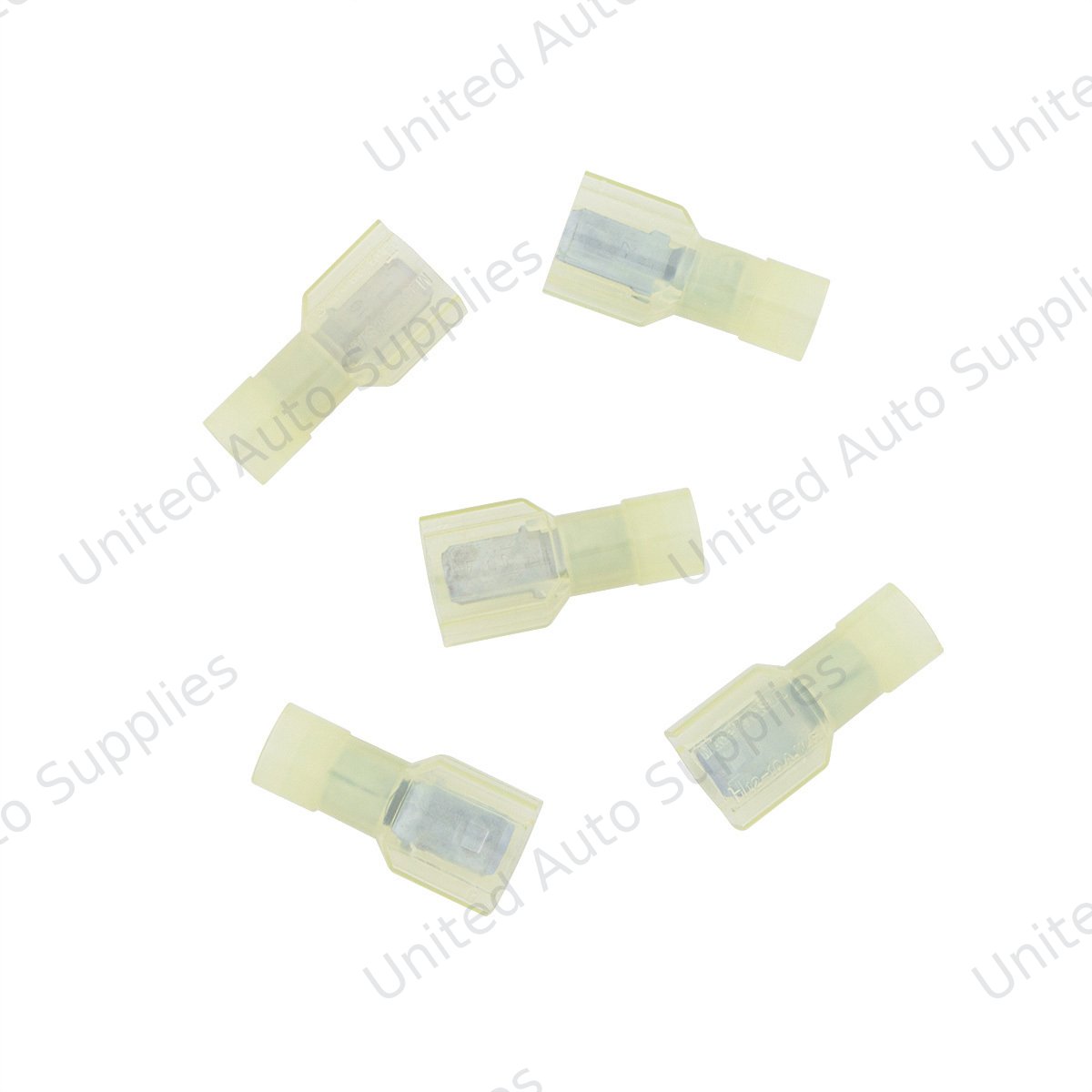 12-10 AWG .250 Tab FI Nylon M Disconnect (7-Pack)