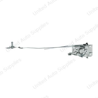 Door Latch With Remote Control Rods For 1967-1971 Chevrolet & GMC Truck - R/H