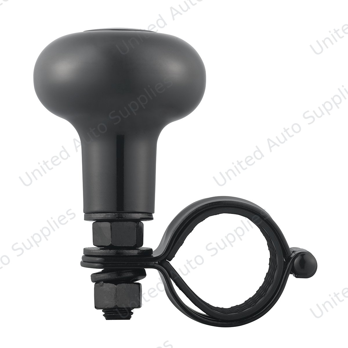 Heavy Duty Steering Wheel Spinner - Black