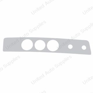 2006+ Kenworth Stainless A/C Dash Panel Trim