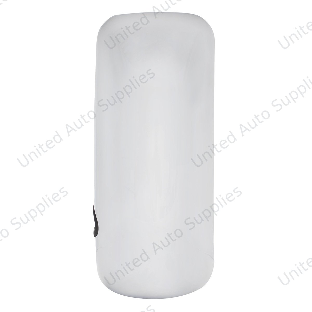 Chrome Mirror Cover For 1990+ Kenworth T170/T270/T370/T440/T470/T600/T660/T800 - Driver (Bulk)