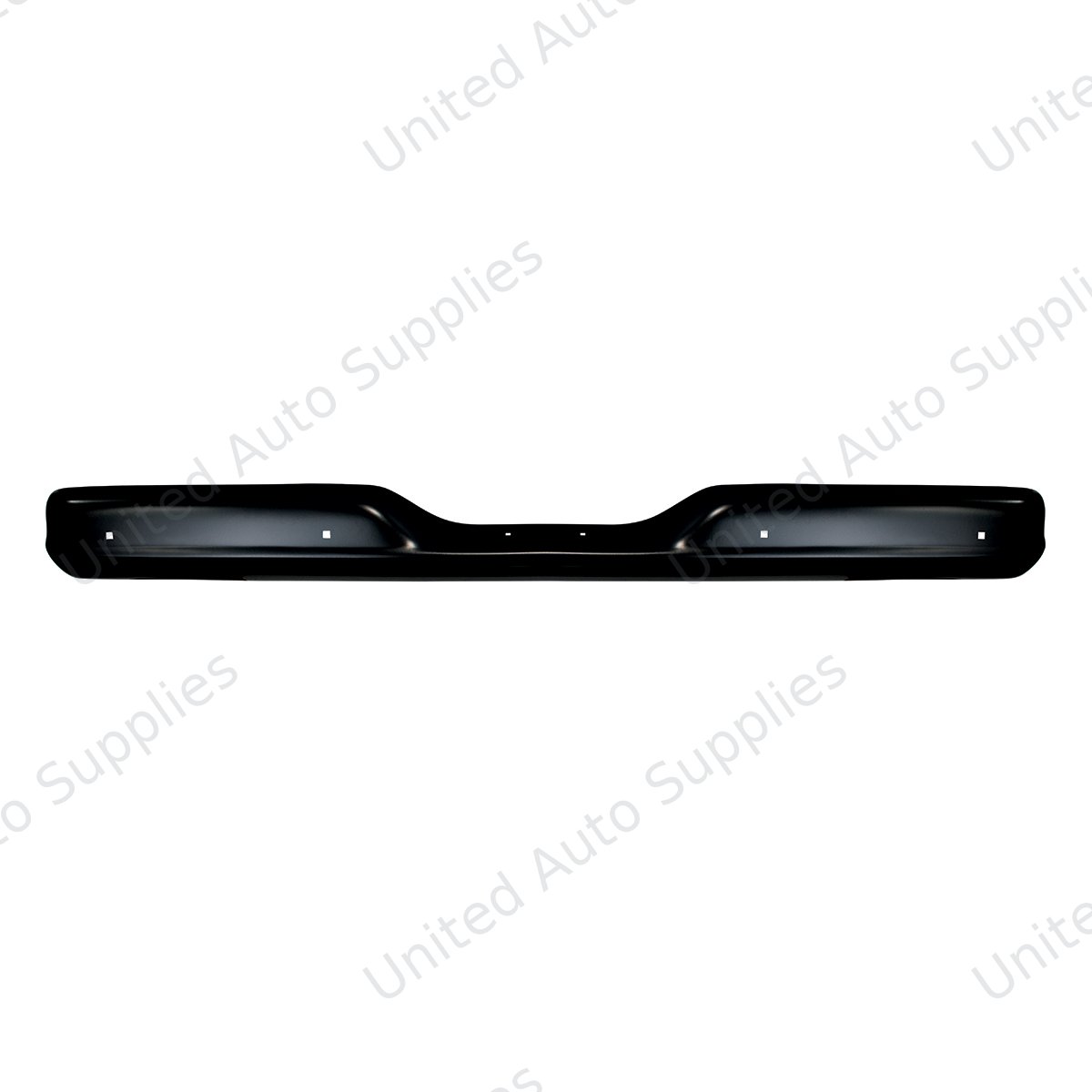 Black Bumper For 1963-66 Chevy & GMC Truck, Rear