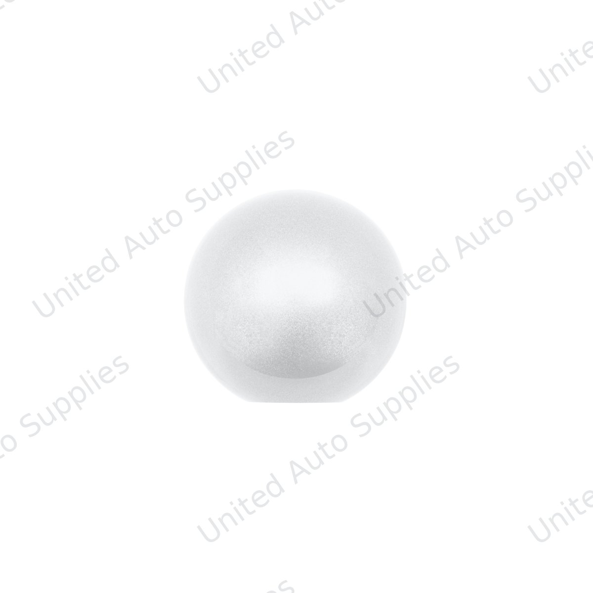 1/2"-13 Thread-On Bristol Gearshift Knob-Pearl White