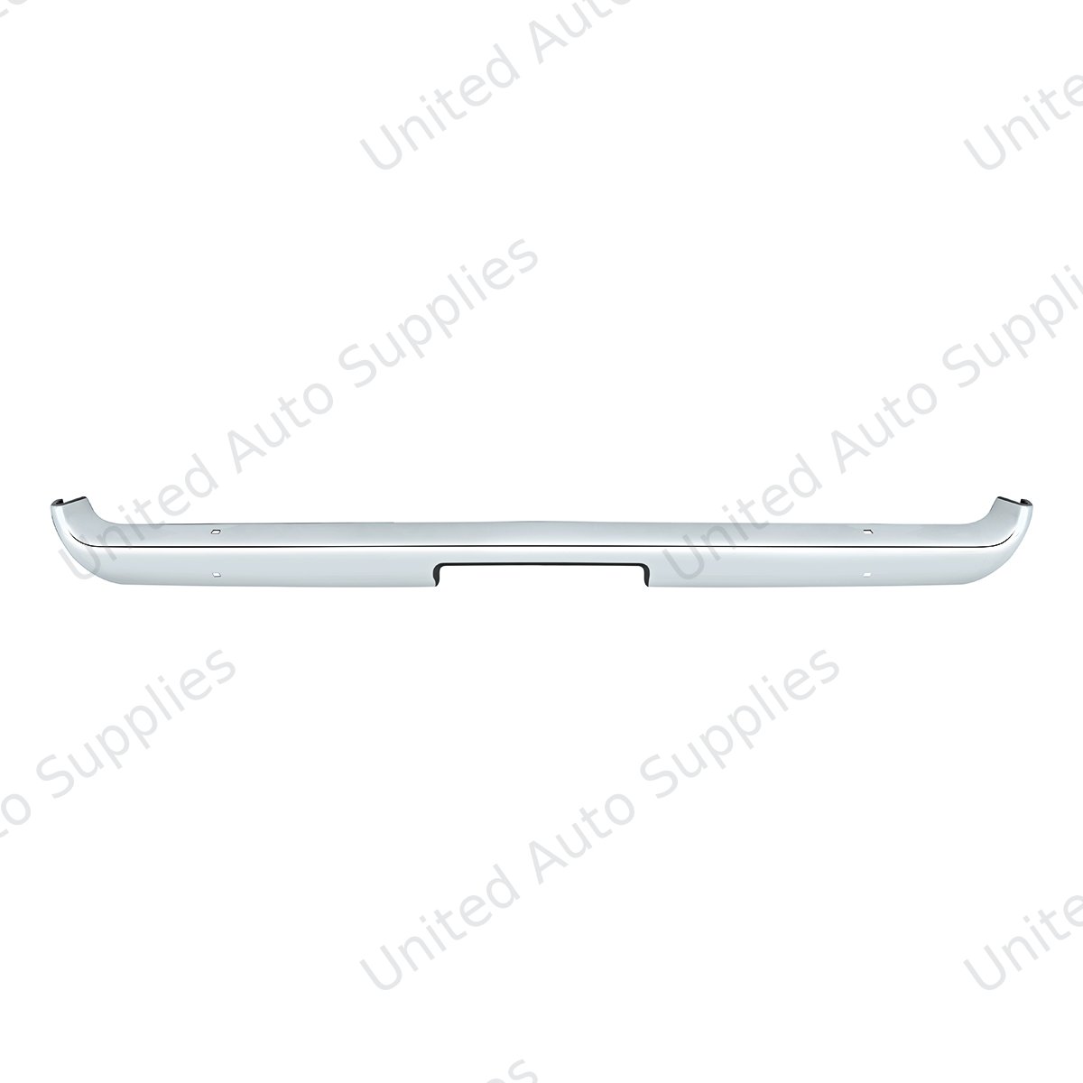 Chrome Bumper For 1967-68 Ford Mustang, Rear
