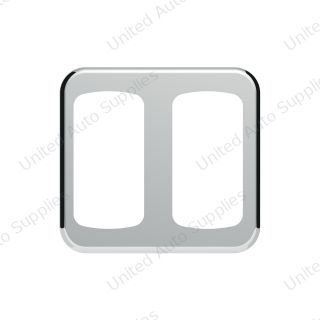 Freightliner Rocker Switch Trim - Double
