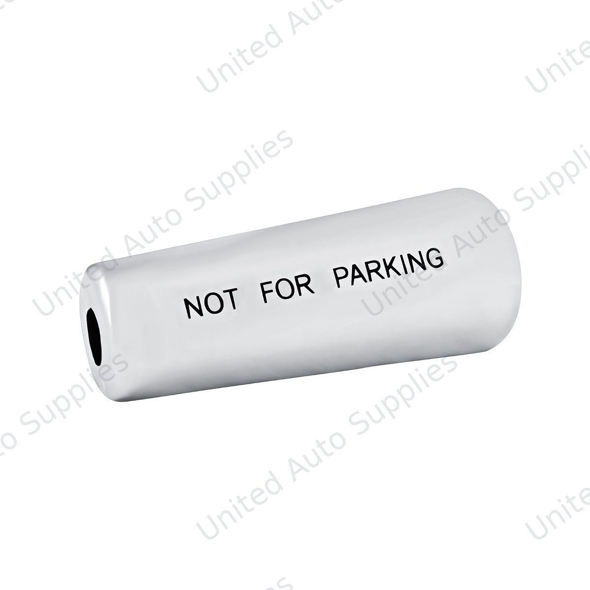 Chrome Plastic "Not For Parking" Trailer Brake Lever Cover For Peterbilt/Kenworth W/Bendix T-294095-A Valve