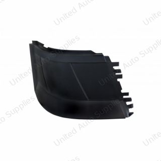 Bumper End Without Fog Light Hole (Screw Mount) For 2003-2017 Volvo VNL - Passenger