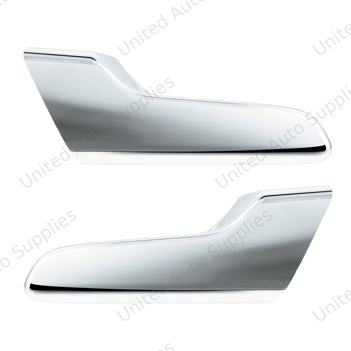 Chrome Plastic Interior Door Handle Cover For 2013-2026 Kenworth T680