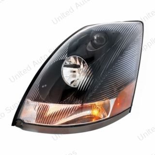 Blackout Headlight For 2003-2017 Volvo VN/VNL - Driver