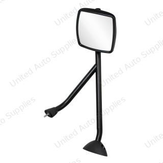 Black Hood Mirror Assembly For 2006-2017 International Prostar - Passenger