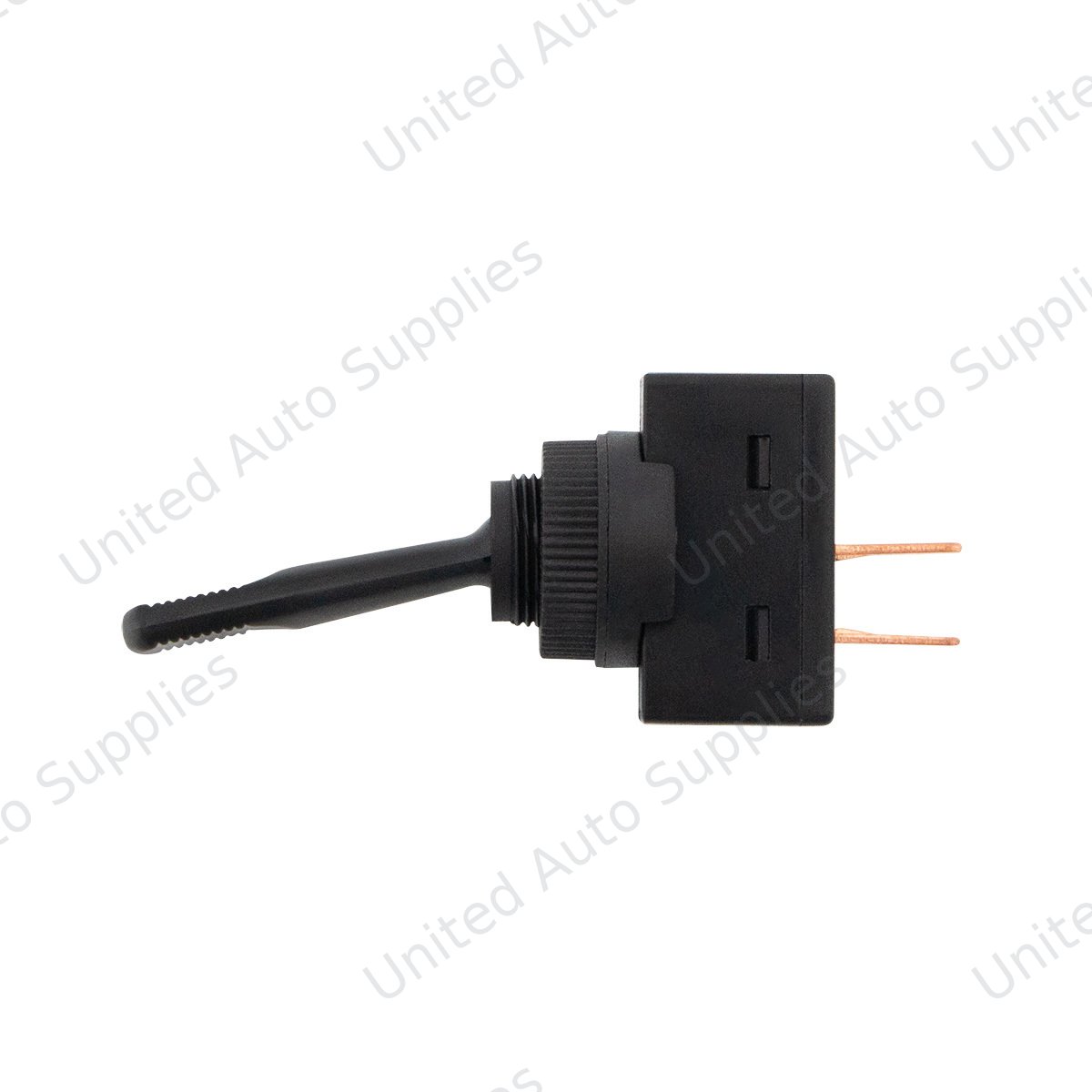 Black Non-Illum Toggle 20 Amp 12V S.P.S.T. On/Off 1 Pc.