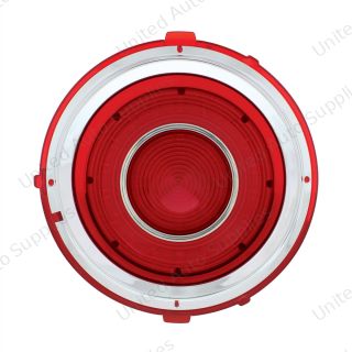 Tail Light Lens For 1970-73 Chevy Camaro Rally Sport - R/H
