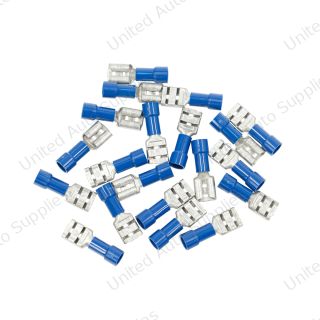 16-14 AWG .250 Tab Vinyl FM Disconnect (20-Pack)