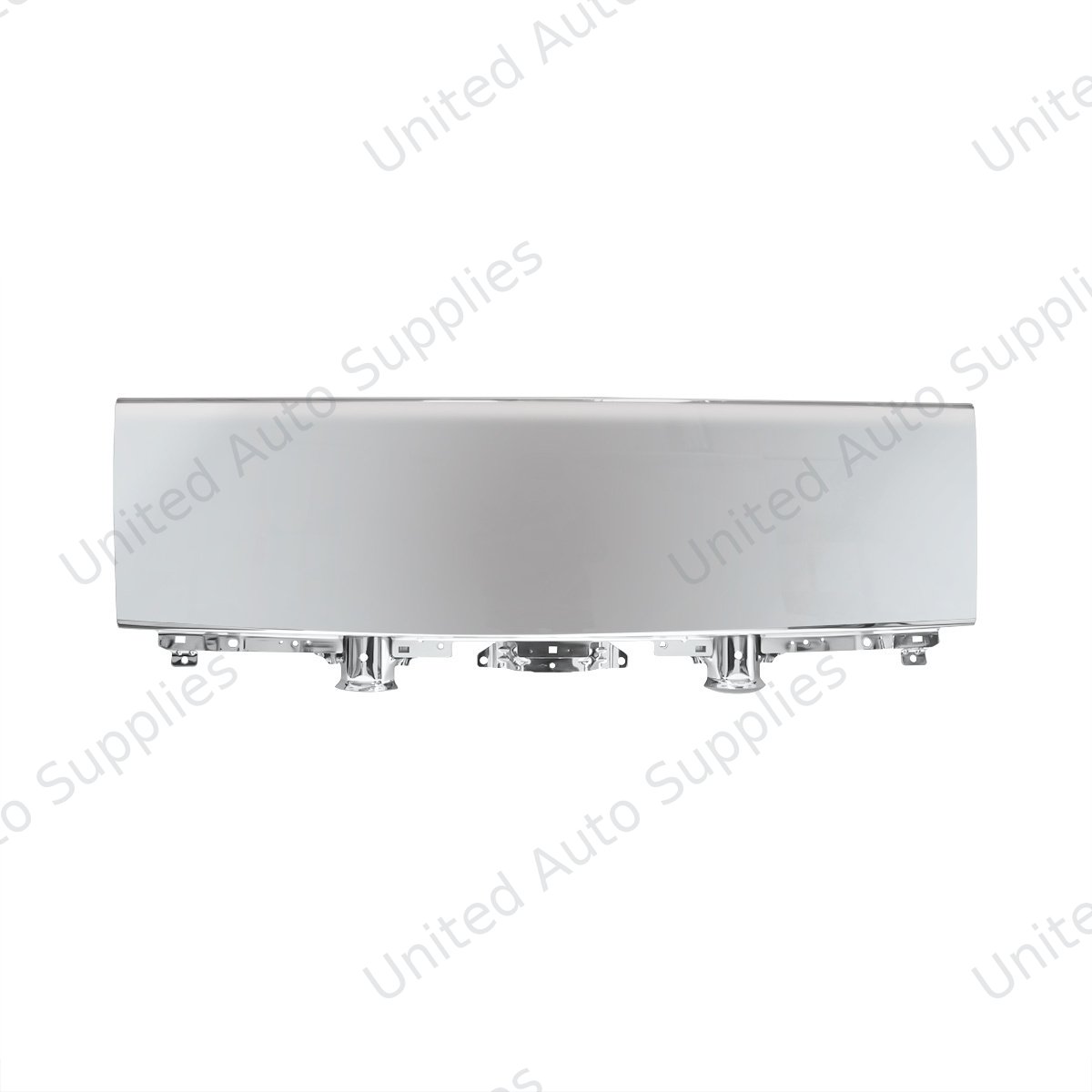 Steel Front Panel Assembly For 2008-2024 Isuzu NPR (ELF 400/500/600)-Chrome