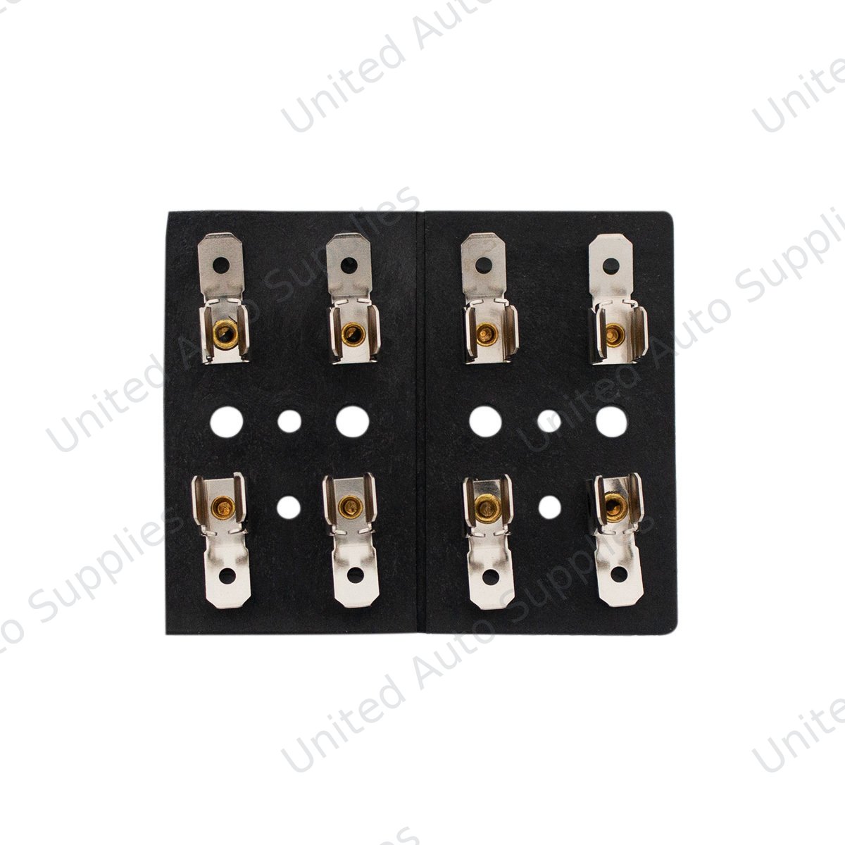 4 Position Glass Fuse Block