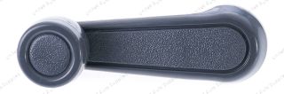 Window Crank Handle Plastic Gray for 1984-2026 Toyota Hilux Land Crusier; 1988 Daihatsu Charade (G100); Daihatsu Hijet S75; 1990-1992 Daihatsu Rocky; 1984-1985 Daihatsu Skywing (G11); 1990-1995 Toyota 4Runner; 1988-2026 Toyota Corolla; 1975-1995 Toyota Hilux; 1993-1998 Toyota T100; 1995-2004 Toyota Tacoma