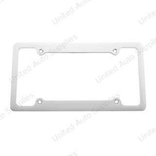 Billet Aluminum License Plate Frame