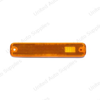 Side Marker Light For 1973-1979 Ford Truck, Front/Amber Lens