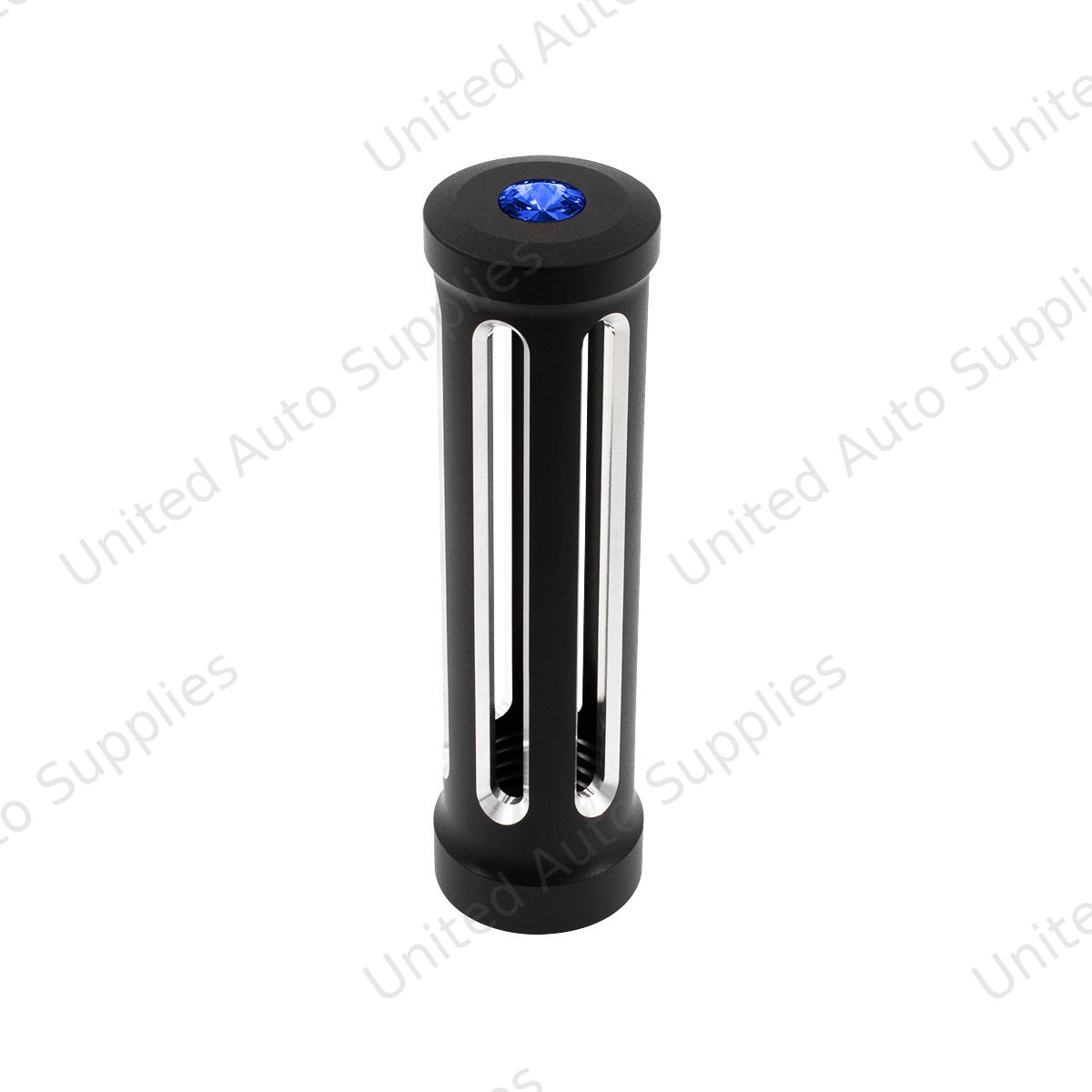M30X3.5 Thread-On Sonoma Gearshift Knob-Blue Crystal/Matte Black