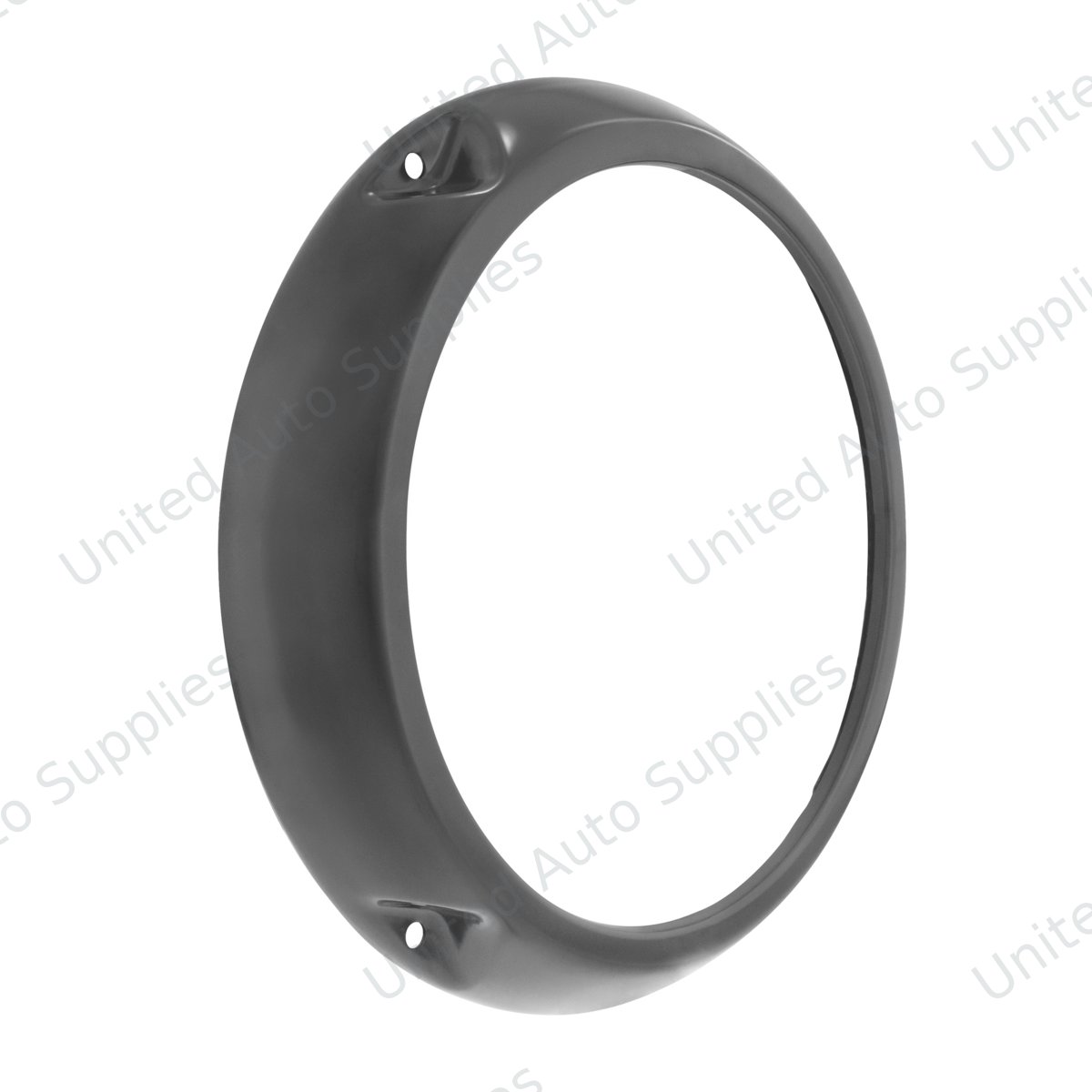 Headlight Bezel Without Notches For 1966-1970 Ford Bronco-Black