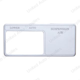 Freightliner Stainless Switch Guard - Suspension Air
