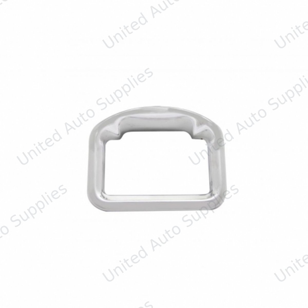 Chrome Bezel For Peterbilt American Class Glove Box Emblem
