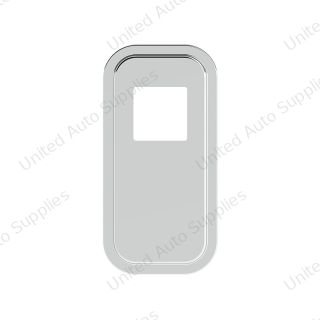 Peterbilt Stainless Steel Shift Plate Cover - 4-3/4" x 4-3/4" Opening